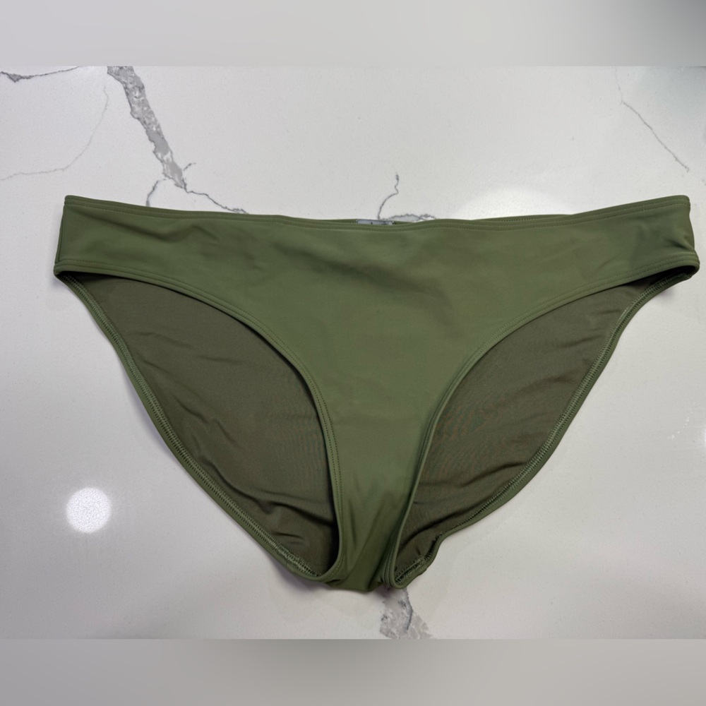 Aerie Olive Bikini Bottom